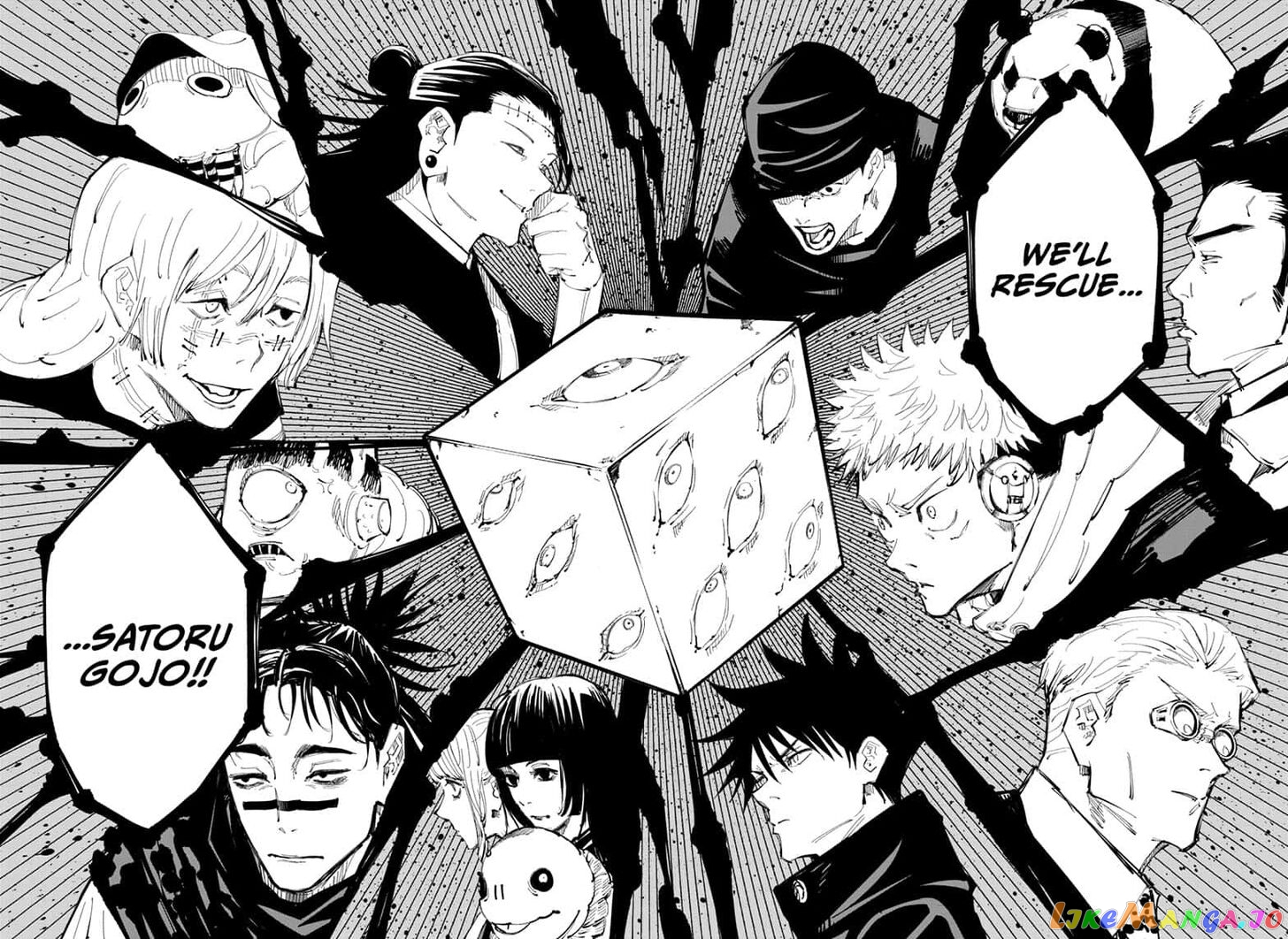 Read Jujutsu Kaisen En Manga Online
