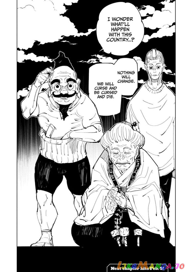 Read Jujutsu Kaisen En Manga Online