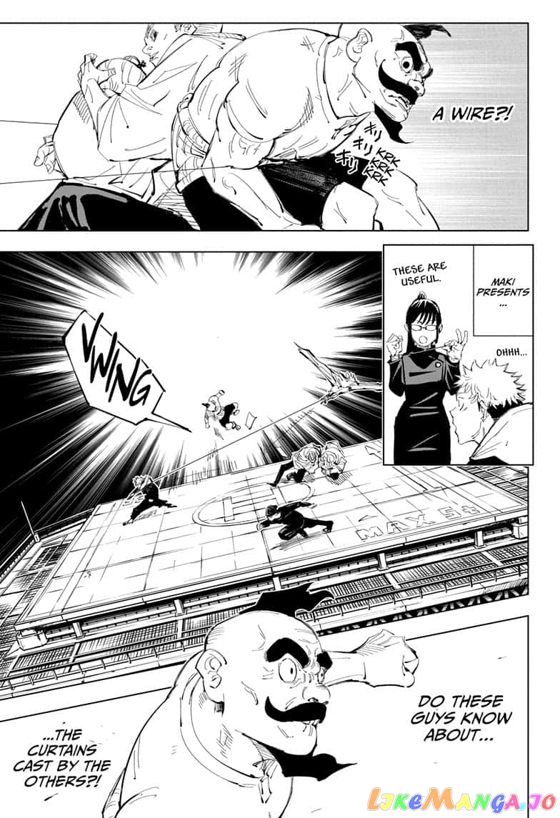 Read Jujutsu Kaisen En Manga Online