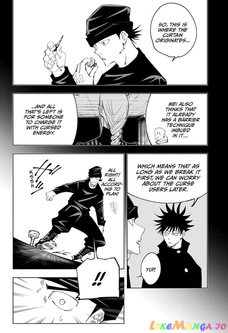 Read Jujutsu Kaisen En Manga Online