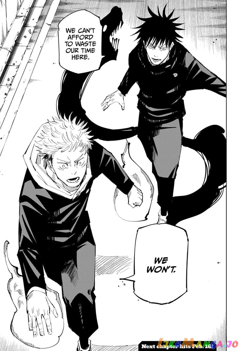 Read Jujutsu Kaisen En Manga Online
