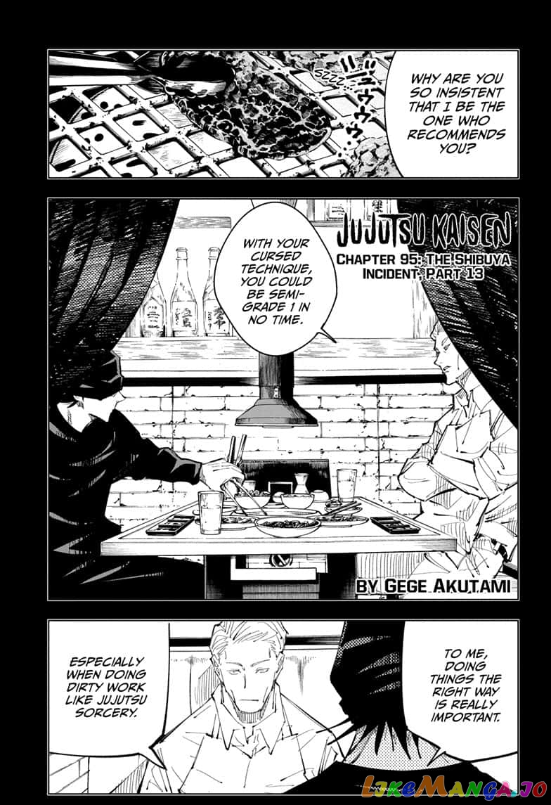 Read Jujutsu Kaisen En Manga Online
