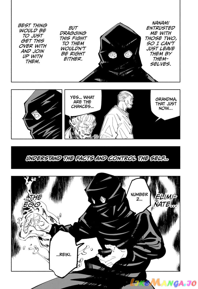 Read Jujutsu Kaisen En Manga Online