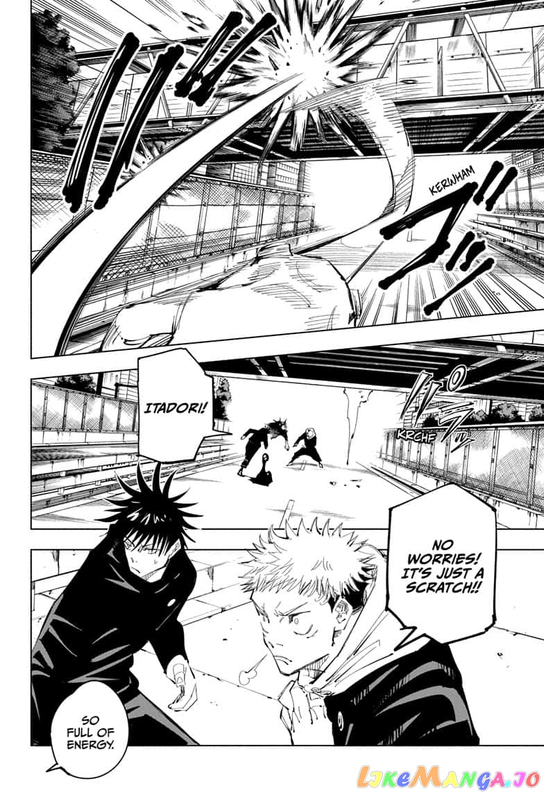 Read Jujutsu Kaisen En Manga Online