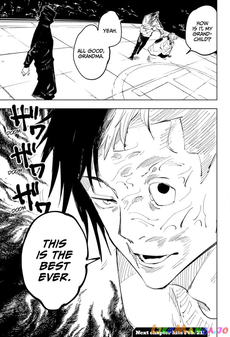 Read Jujutsu Kaisen En Manga Online