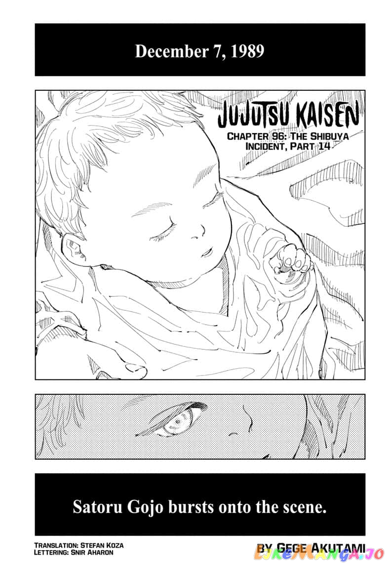 Read Jujutsu Kaisen En Manga Online