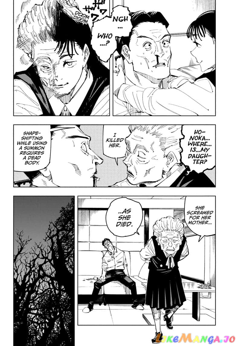 Read Jujutsu Kaisen En Manga Online