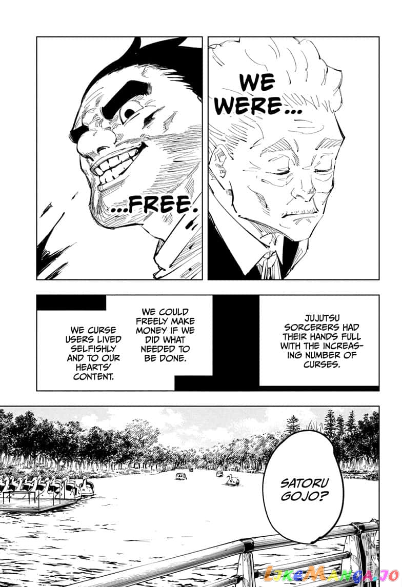 Read Jujutsu Kaisen En Manga Online
