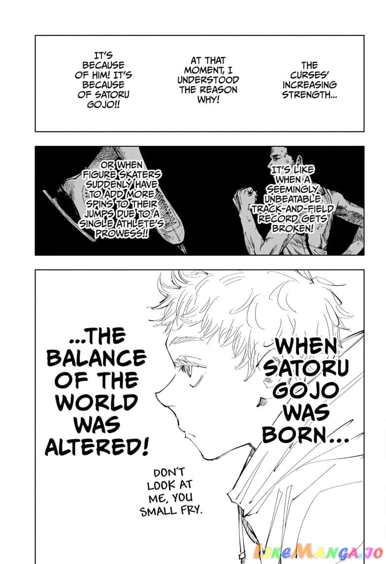 Read Jujutsu Kaisen En Manga Online
