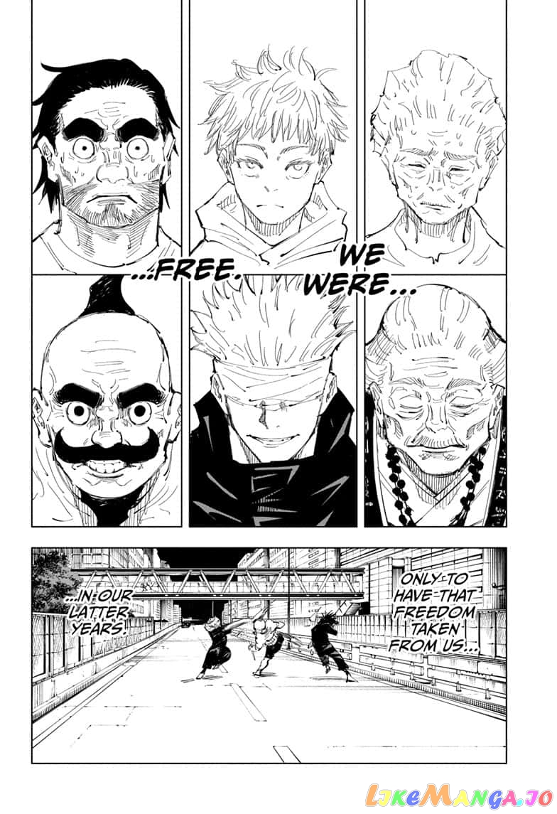 Read Jujutsu Kaisen En Manga Online
