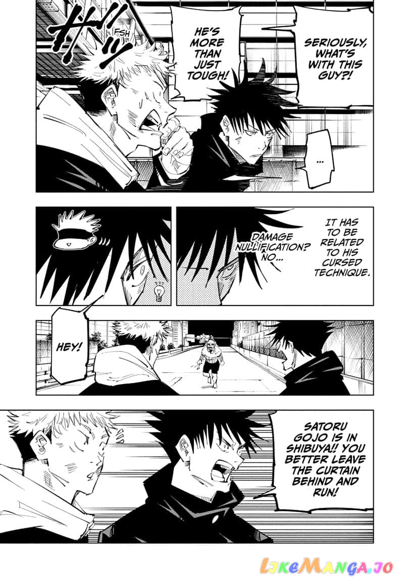 Read Jujutsu Kaisen En Manga Online
