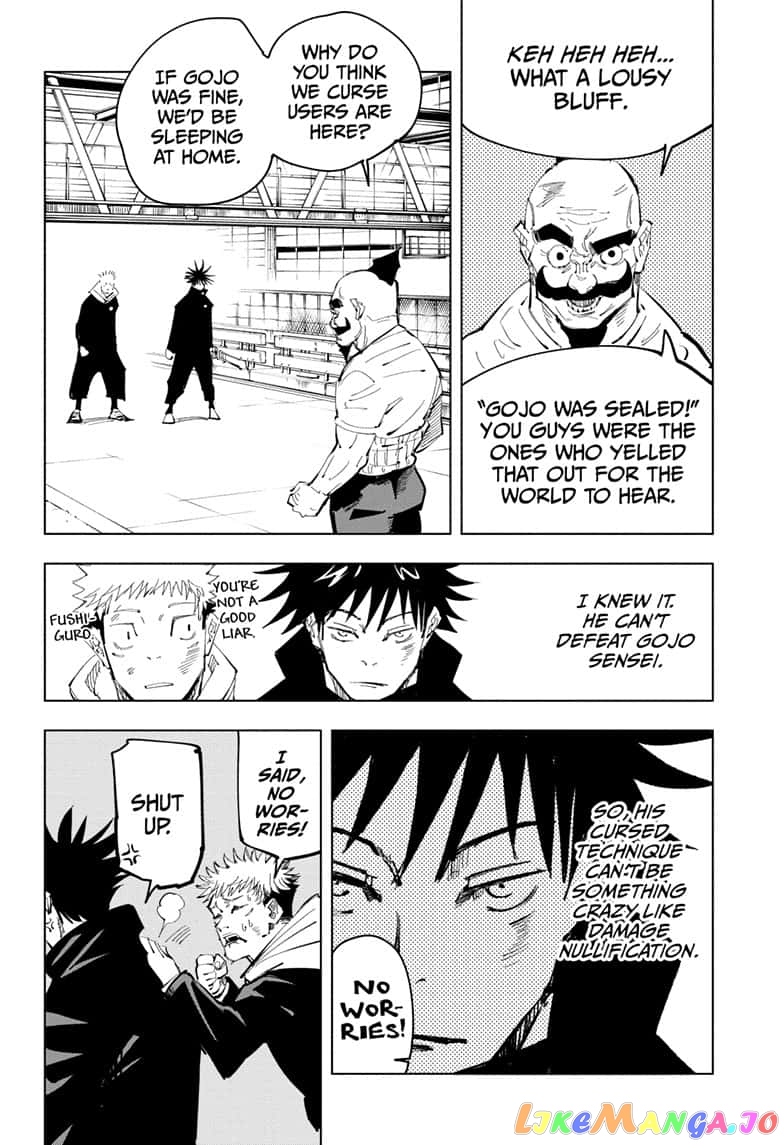 Read Jujutsu Kaisen En Manga Online