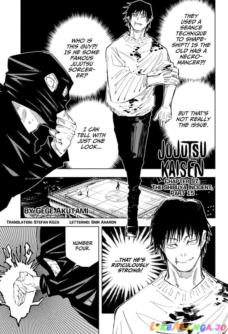 Read Jujutsu Kaisen En Manga Online