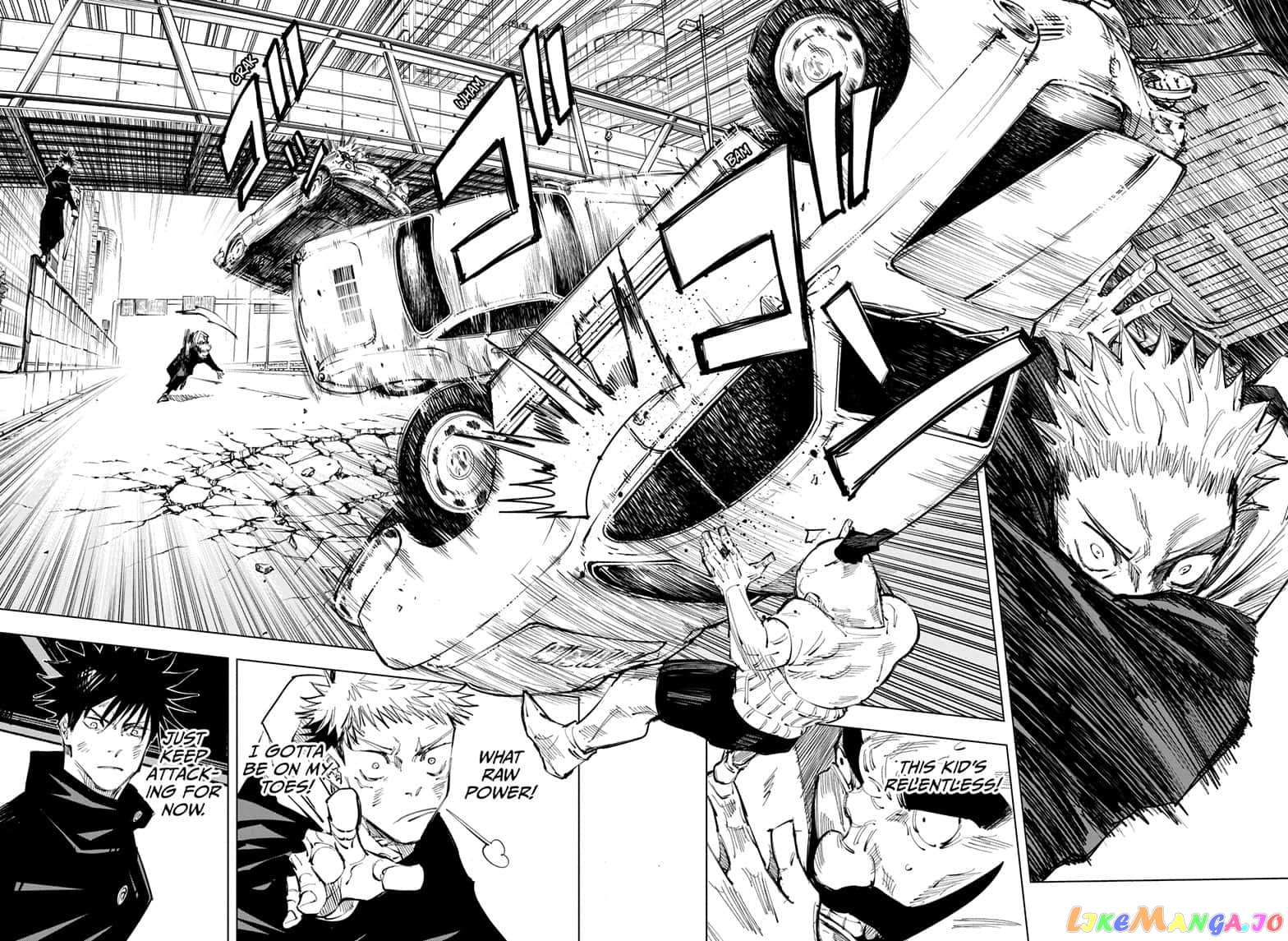 Read Jujutsu Kaisen En Manga Online