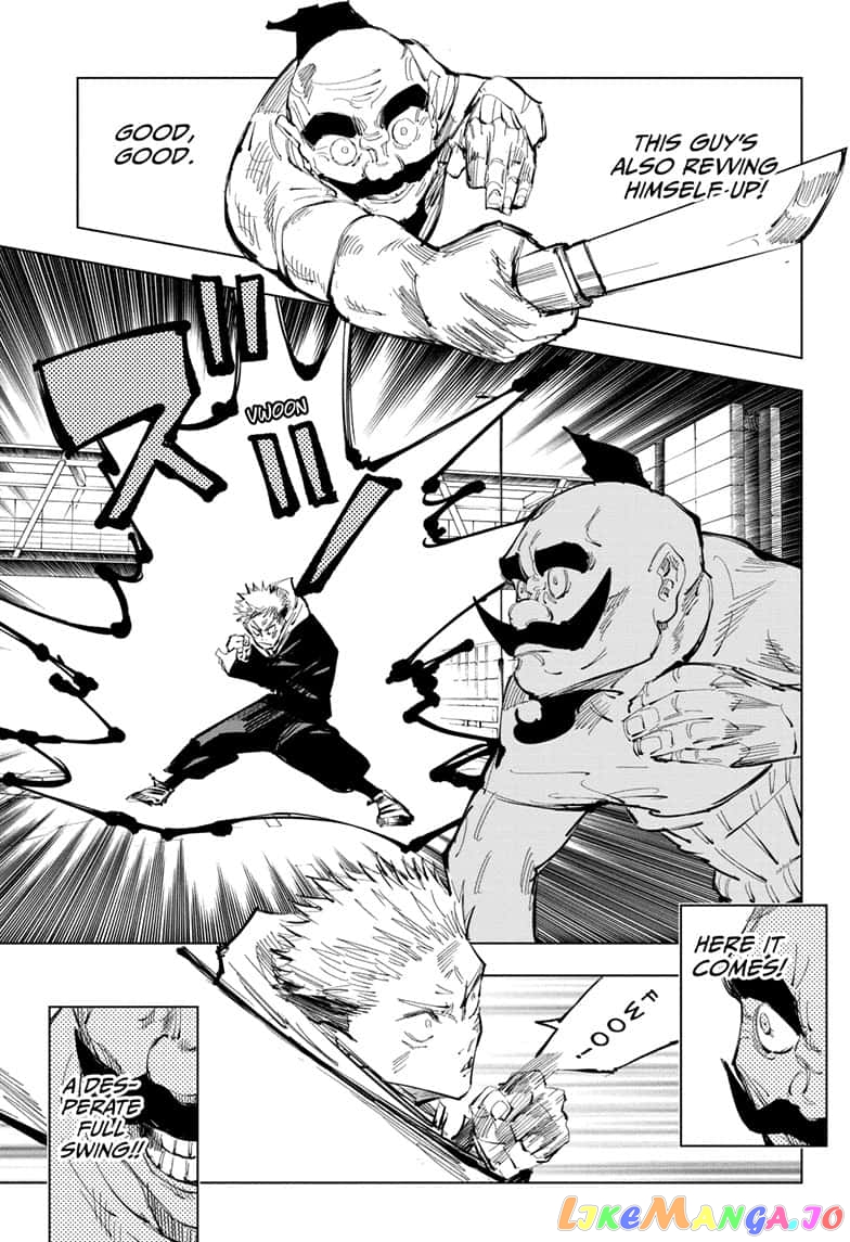 Read Jujutsu Kaisen En Manga Online