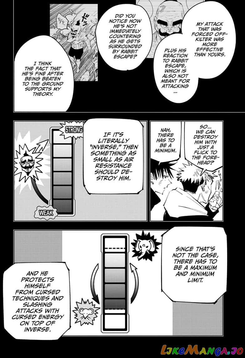 Read Jujutsu Kaisen En Manga Online
