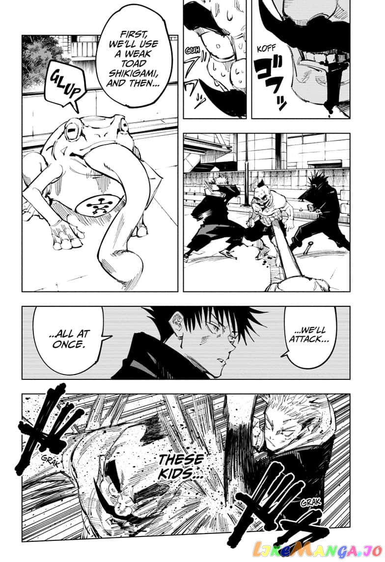 Read Jujutsu Kaisen En Manga Online