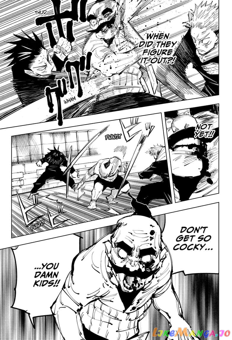 Read Jujutsu Kaisen En Manga Online