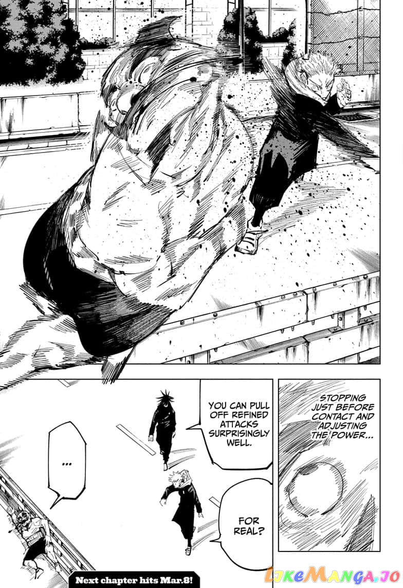 Read Jujutsu Kaisen En Manga Online