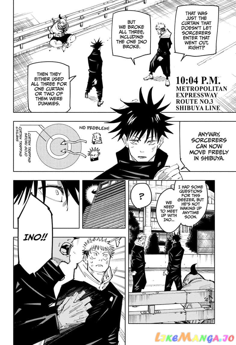 Read Jujutsu Kaisen En Manga Online