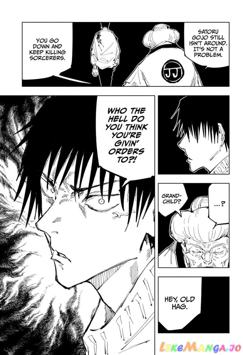 Read Jujutsu Kaisen En Manga Online