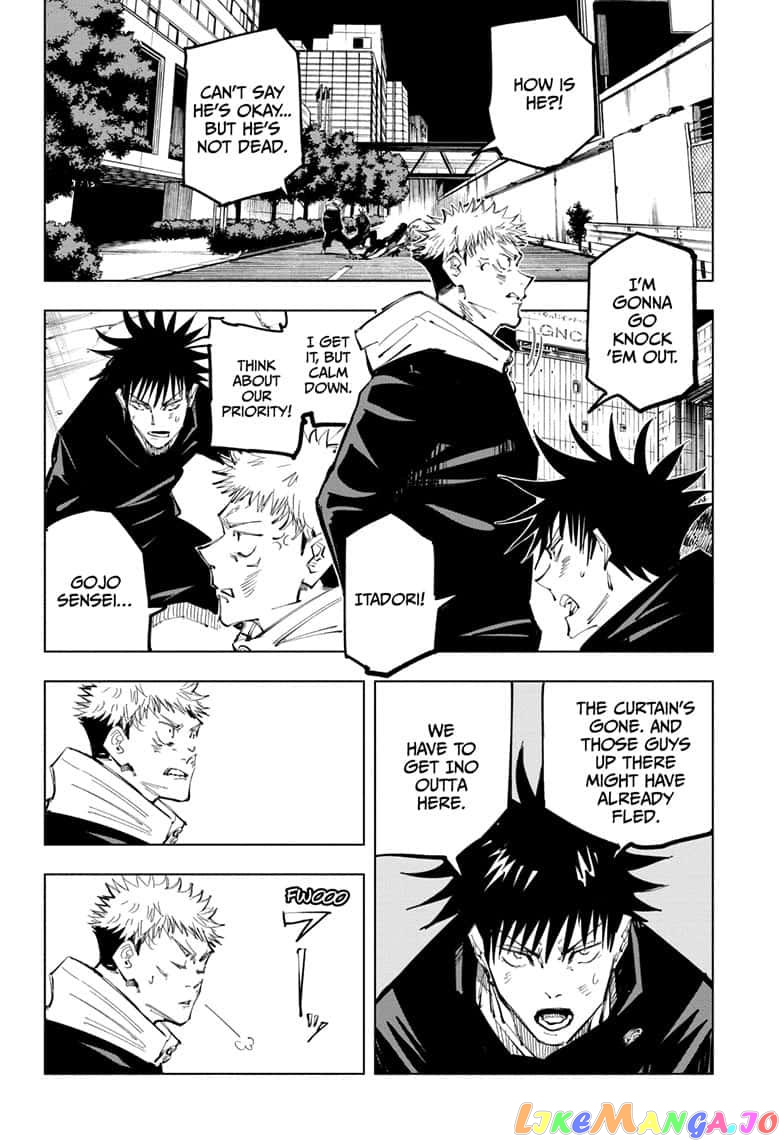 Read Jujutsu Kaisen En Manga Online