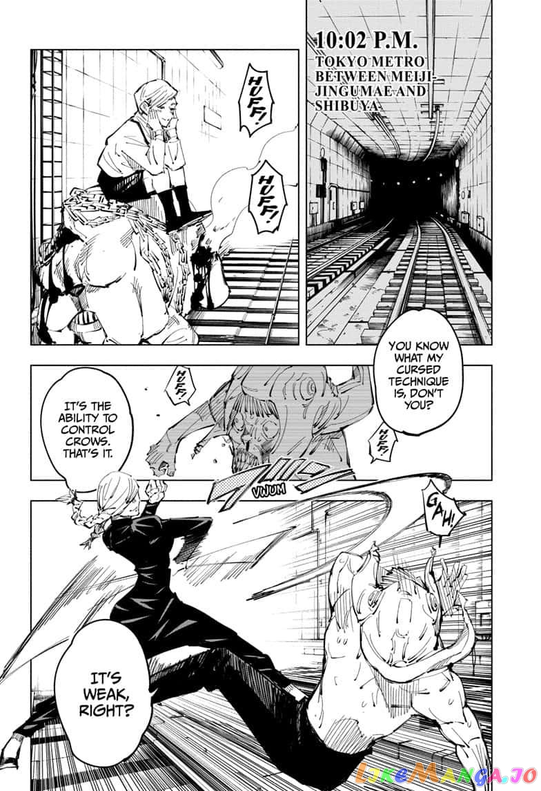 Read Jujutsu Kaisen En Manga Online