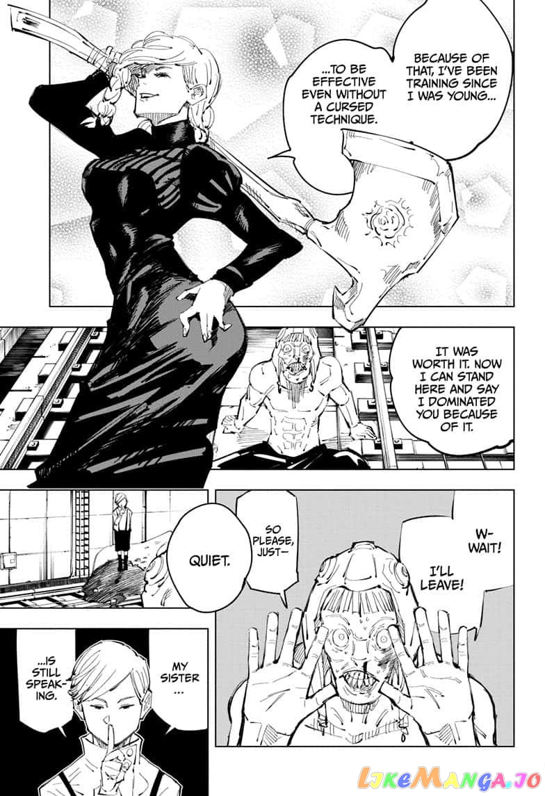 Read Jujutsu Kaisen En Manga Online