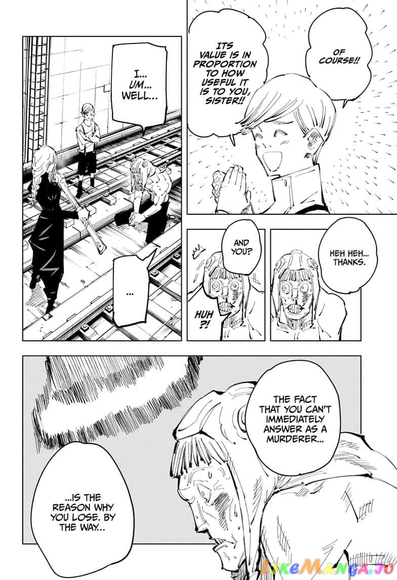 Read Jujutsu Kaisen En Manga Online