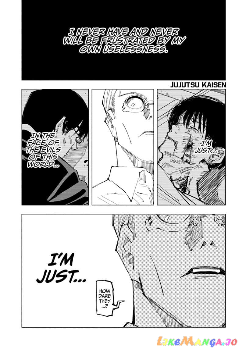 Read Jujutsu Kaisen En Manga Online