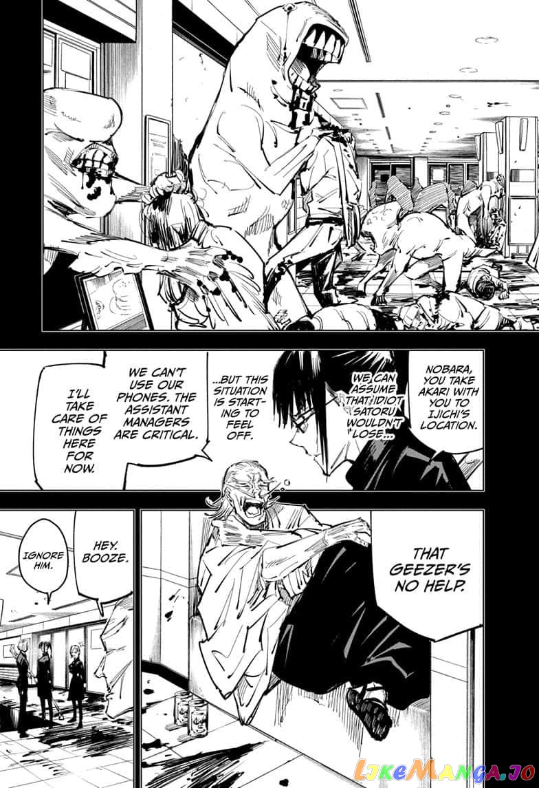 Read Jujutsu Kaisen En Manga Online