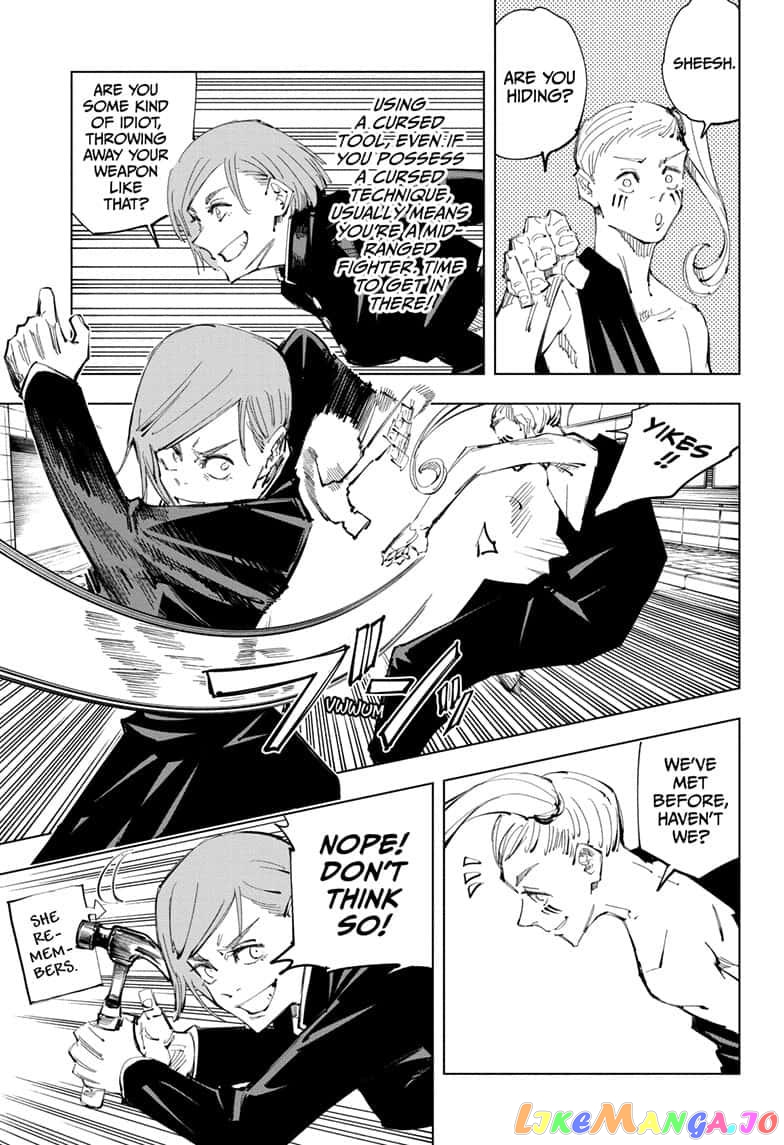 Read Jujutsu Kaisen En Manga Online