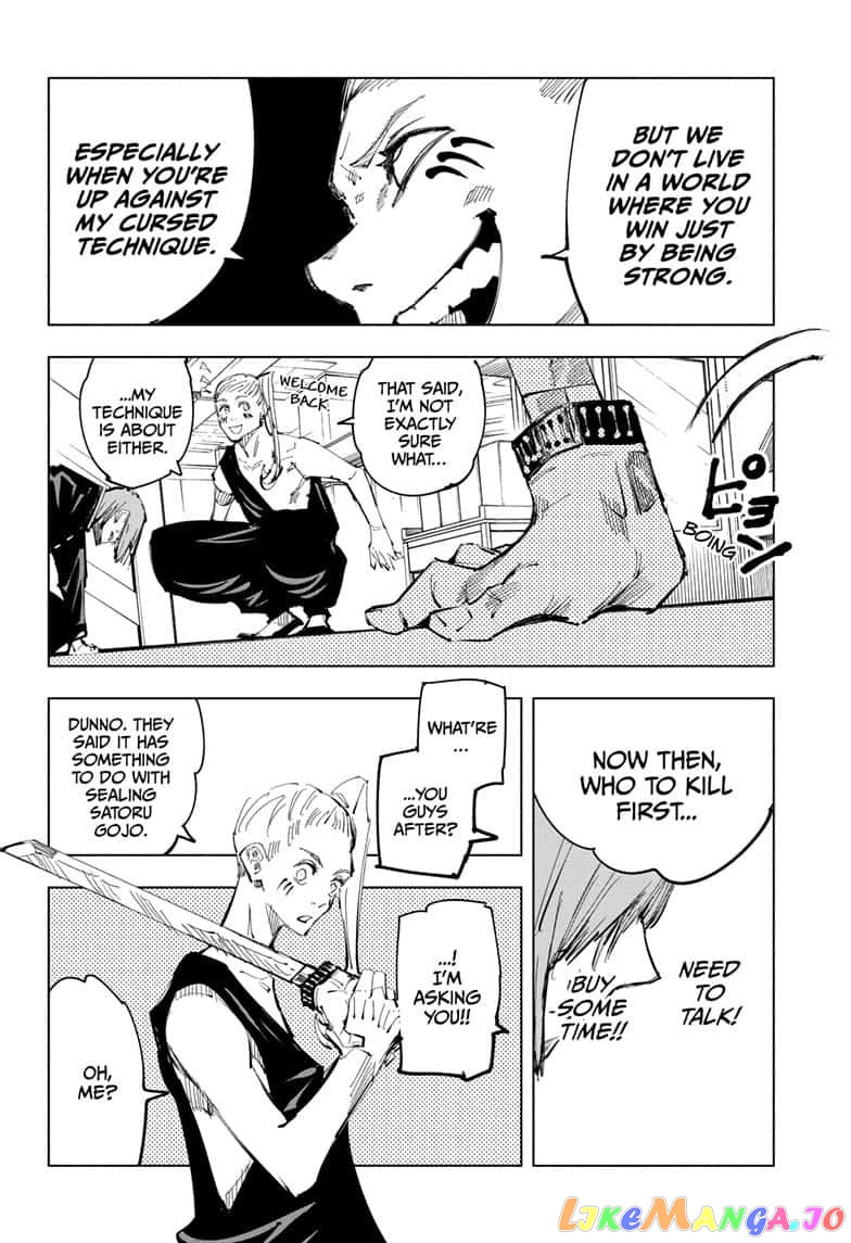 Read Jujutsu Kaisen En Manga Online