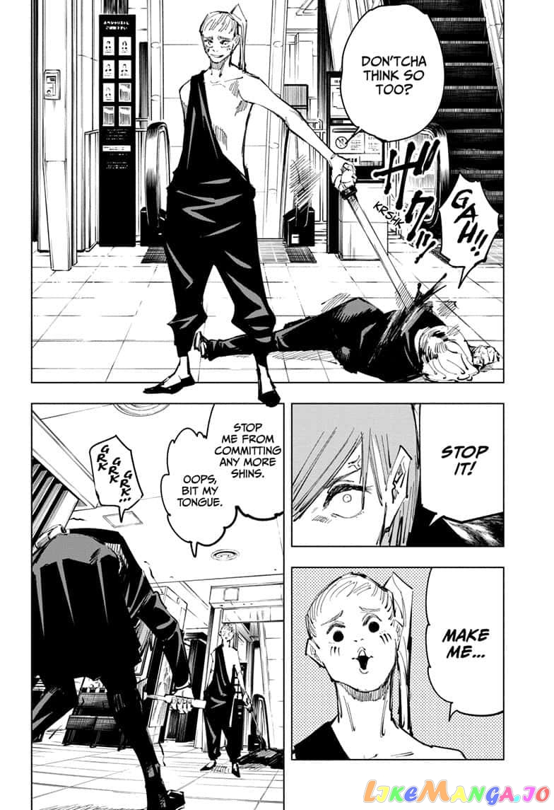 Read Jujutsu Kaisen En Manga Online