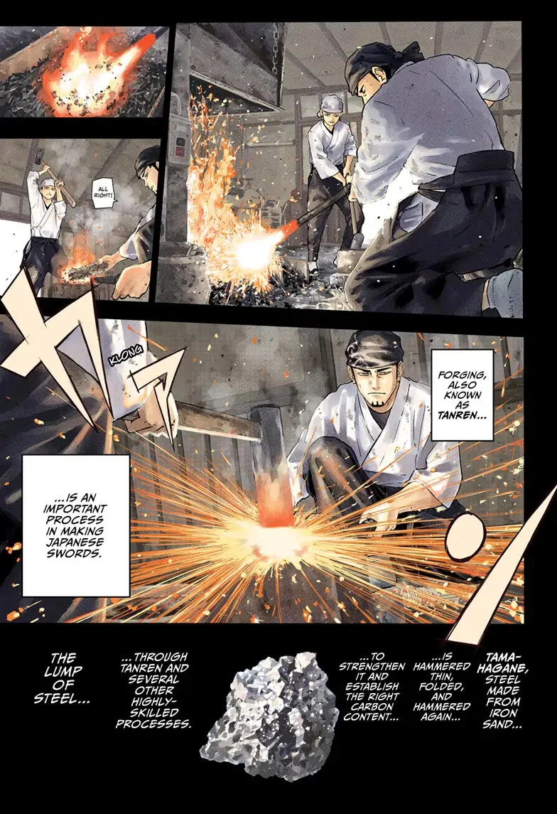 Read Kagurabachi En Manga Online
