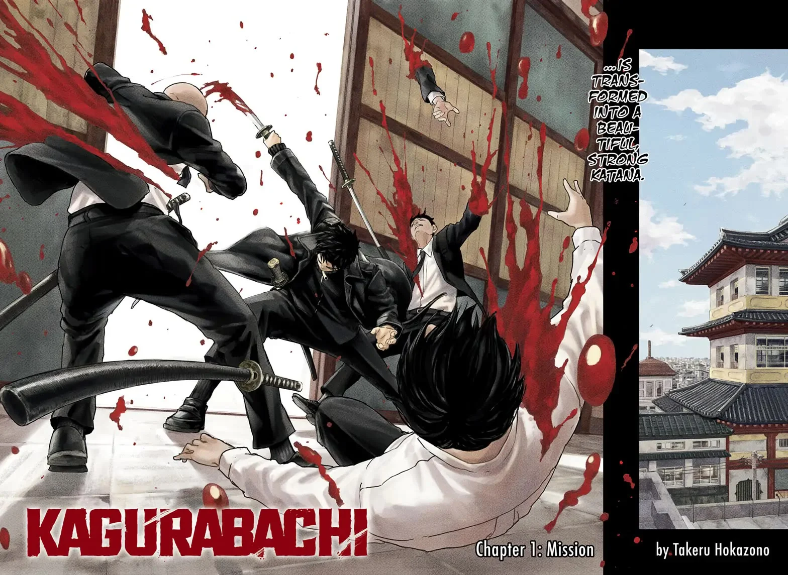 Read Kagurabachi En Manga Online