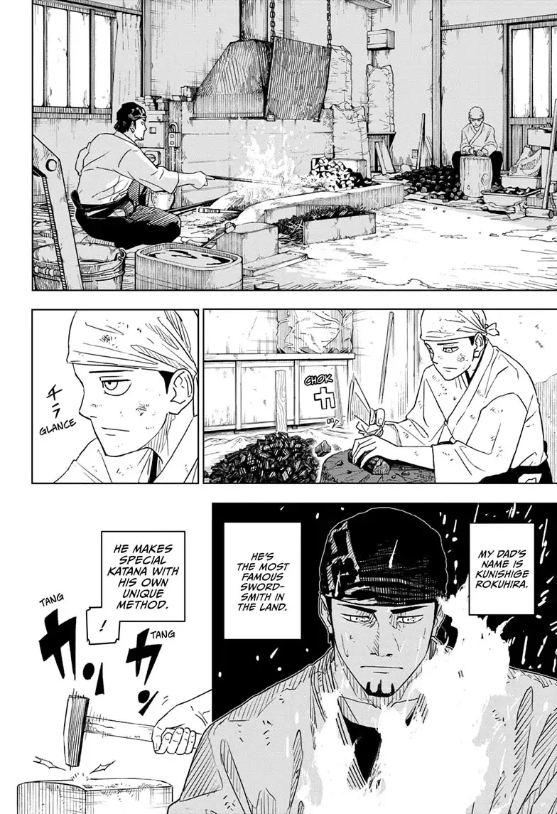 Read Kagurabachi En Manga Online