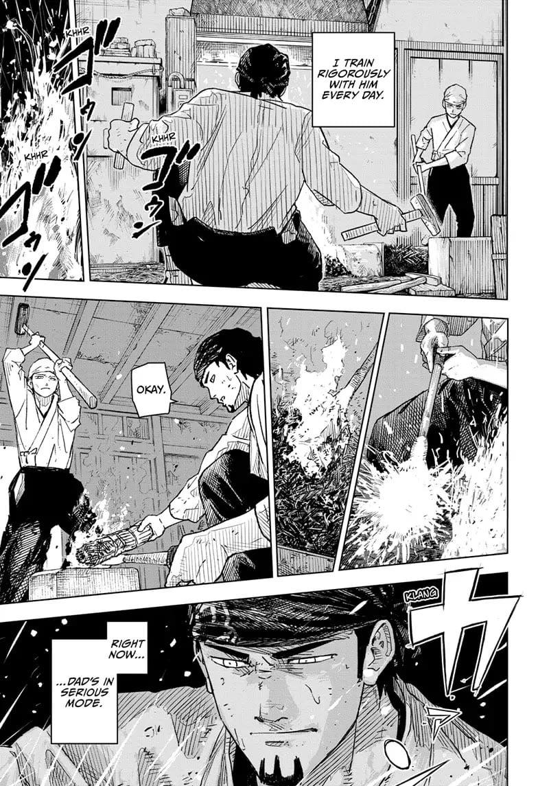 Read Kagurabachi En Manga Online