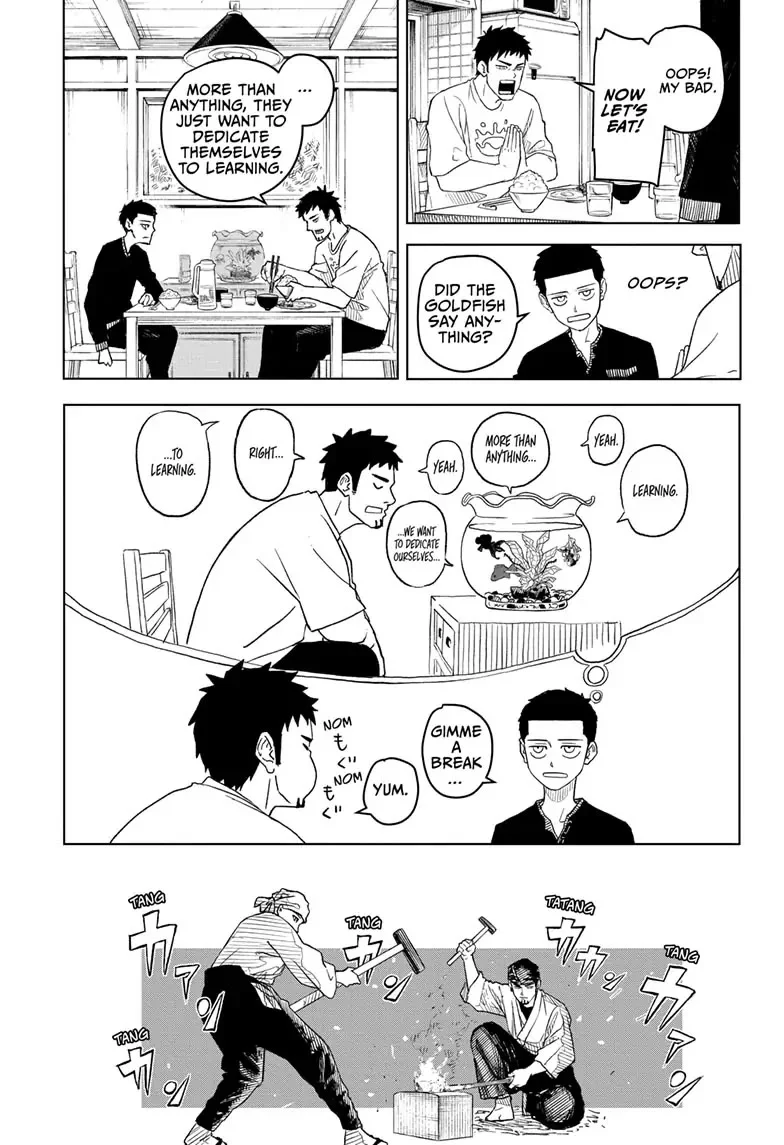 Read Kagurabachi En Manga Online