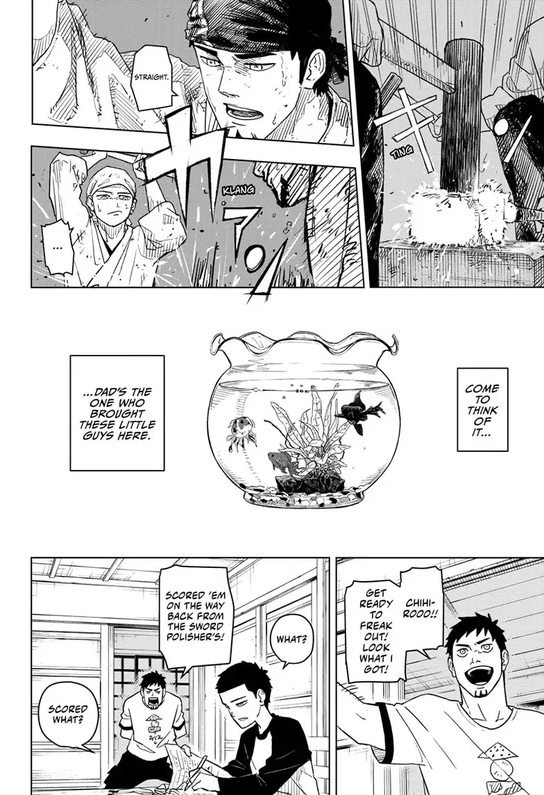 Read Kagurabachi En Manga Online