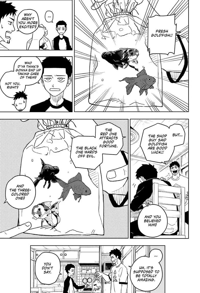 Read Kagurabachi En Manga Online