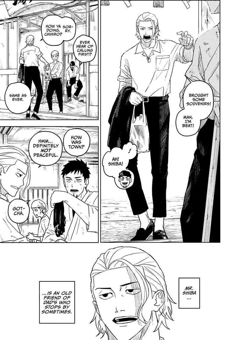 Read Kagurabachi En Manga Online