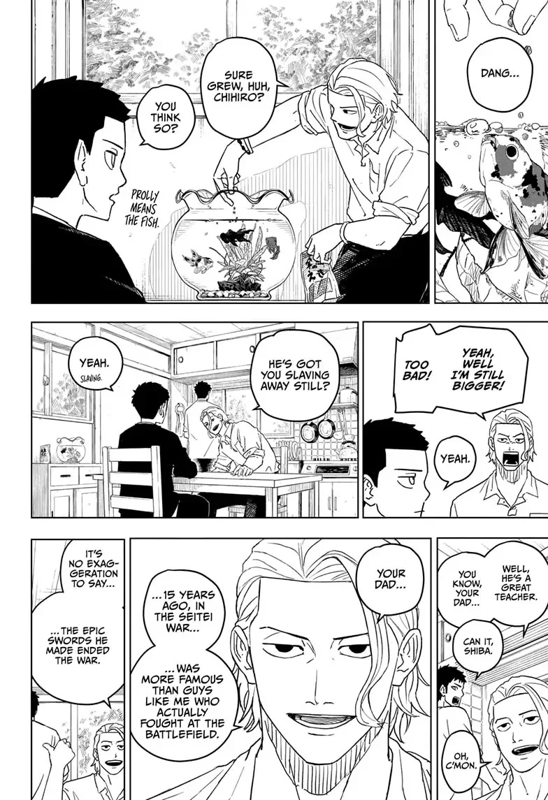 Read Kagurabachi En Manga Online
