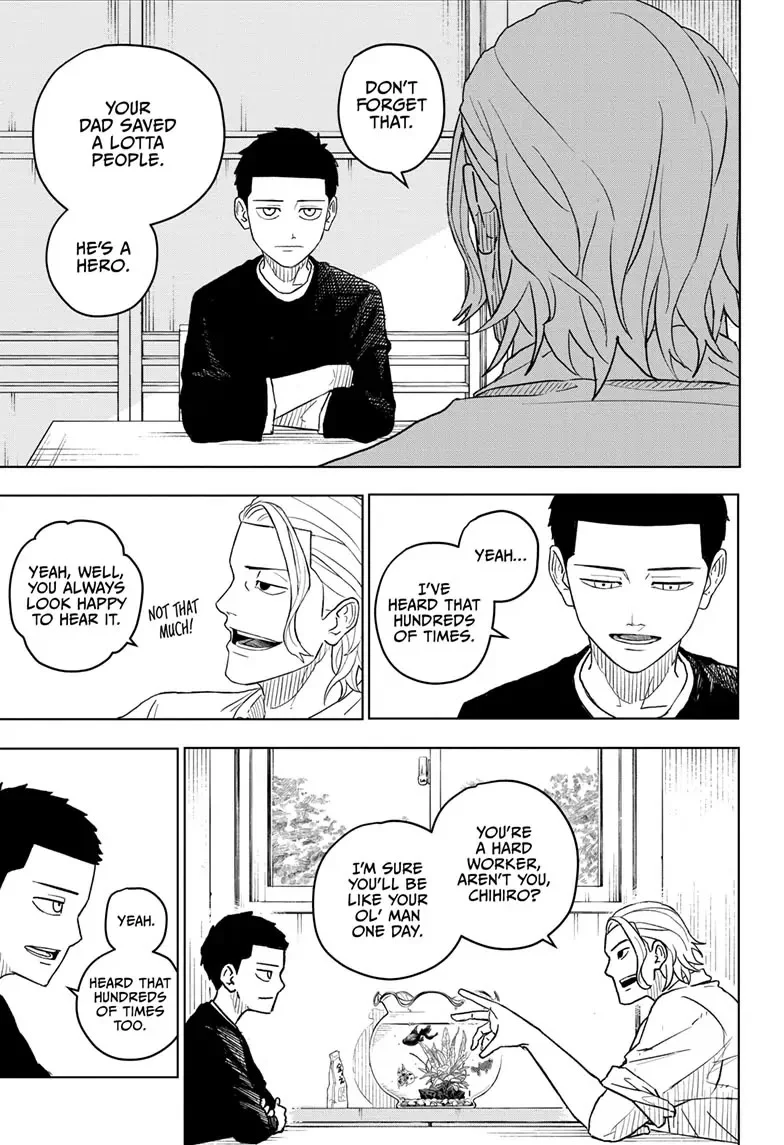 Read Kagurabachi En Manga Online