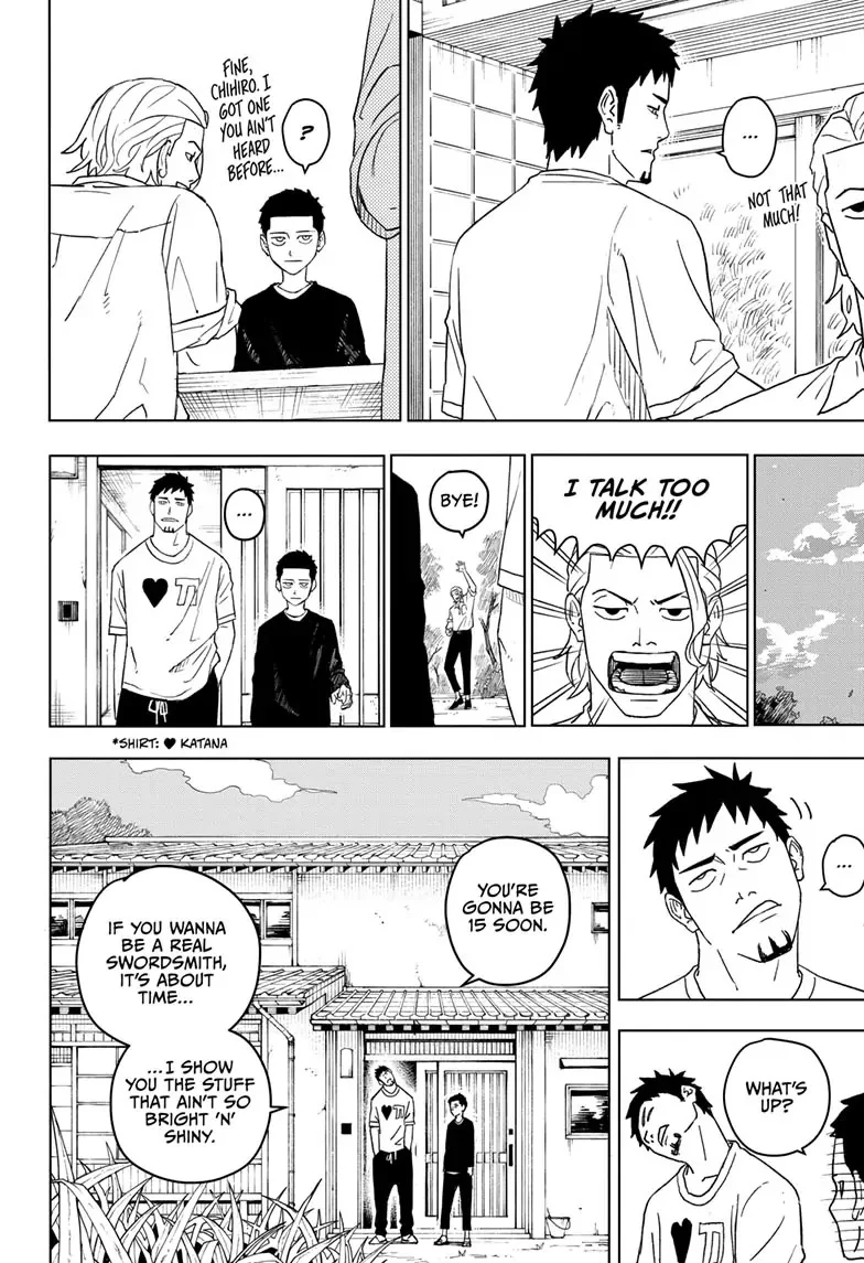 Read Kagurabachi En Manga Online