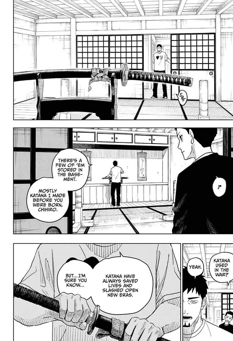 Read Kagurabachi En Manga Online