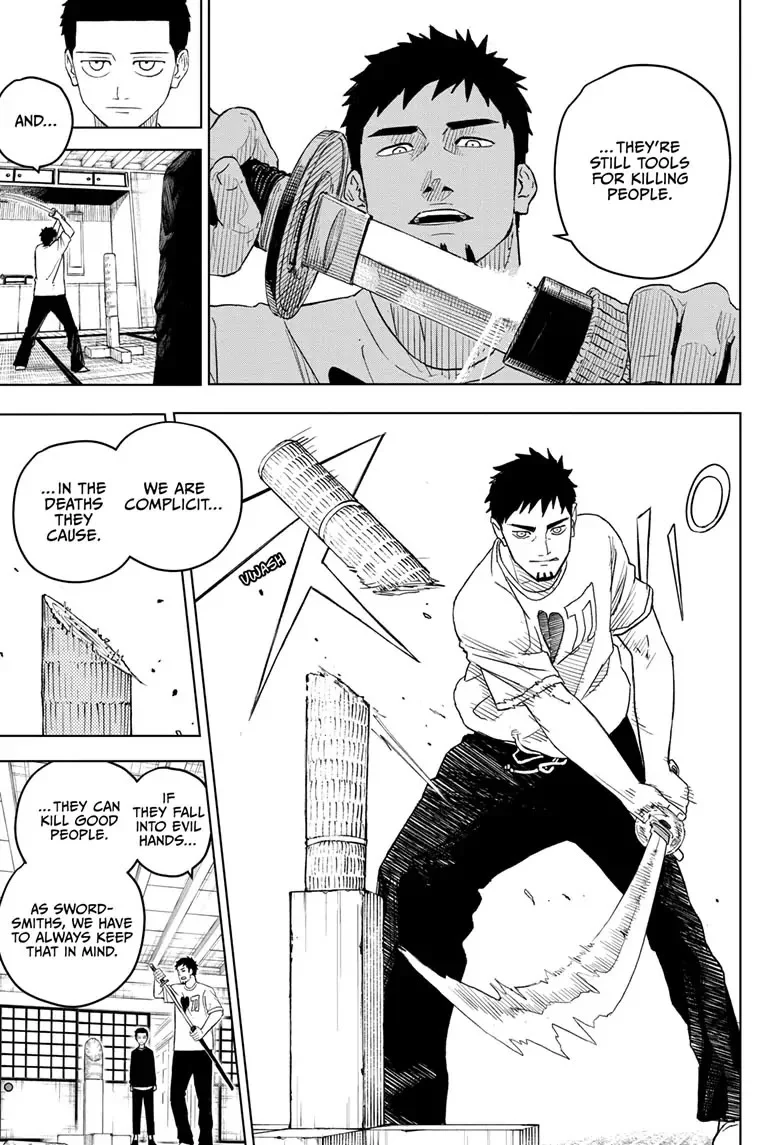 Read Kagurabachi En Manga Online
