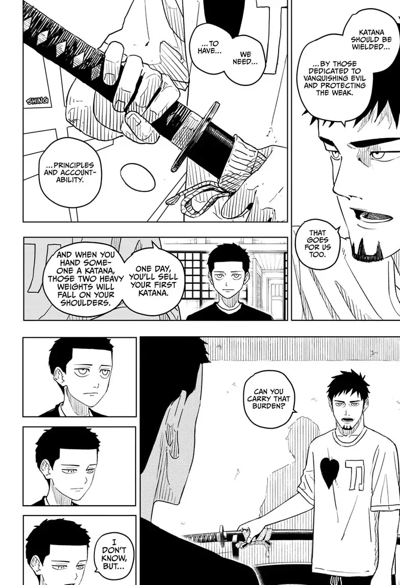 Read Kagurabachi En Manga Online