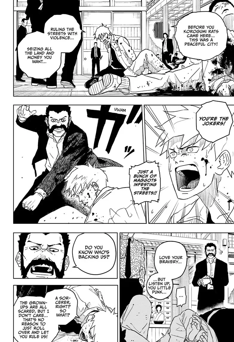 Read Kagurabachi En Manga Online