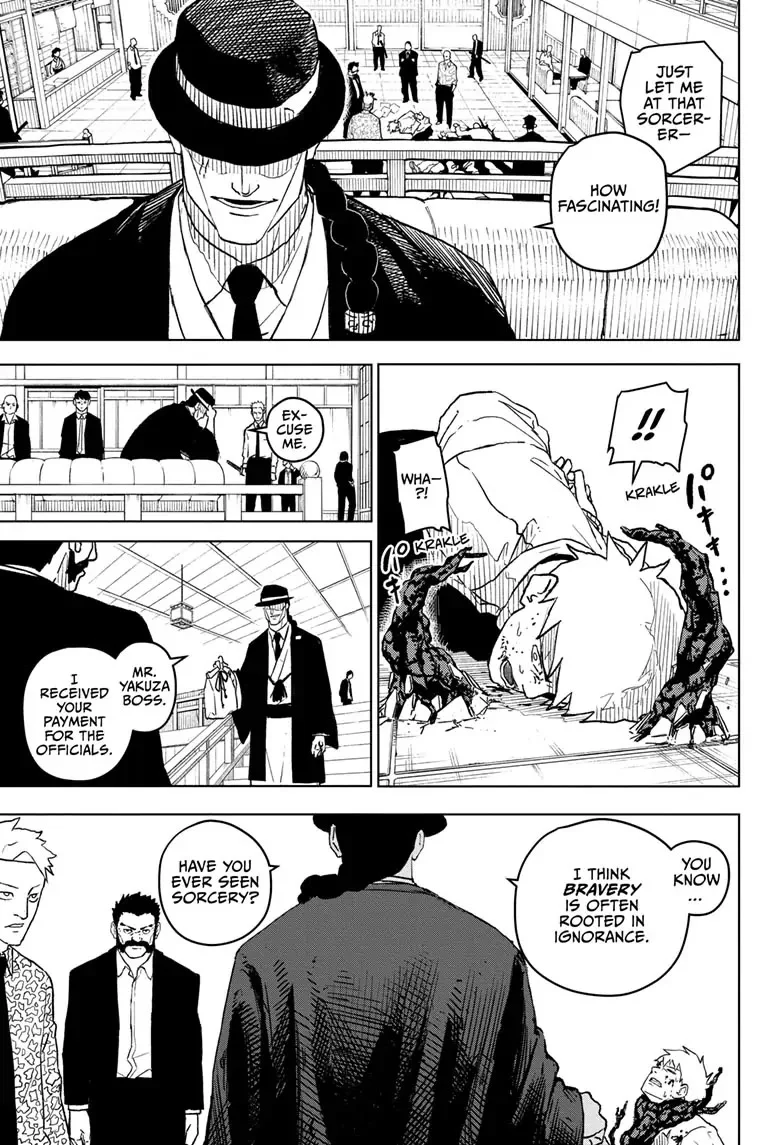Read Kagurabachi En Manga Online